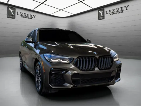 Green 2023 BMW X6 xDrive40i for sale in Hillside, NJ
