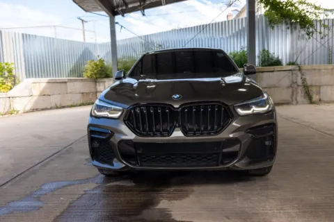 Another view of 2023 BMW X6 xDrive40i for sale in Hillside, NJ at Luxury Motor Cars