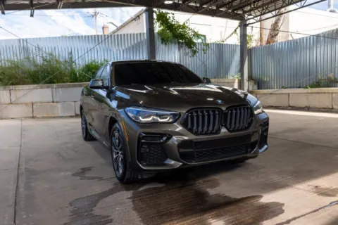 Green 2023 BMW X6 xDrive40i for sale in Hillside, NJ
