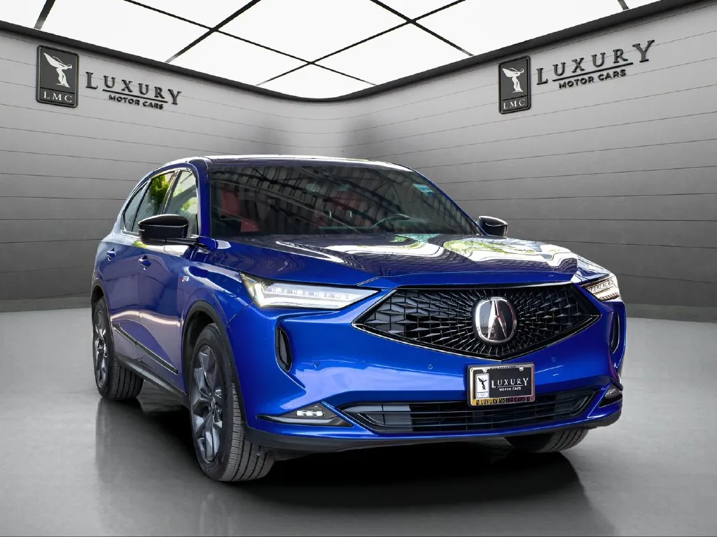 Blue 2024 Acura MDX w/A-Spec Package for sale in Hillside, NJ