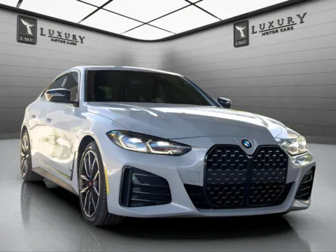 Gray 2024 BMW 4 Series 430i xDrive for sale in Hillside, NJ