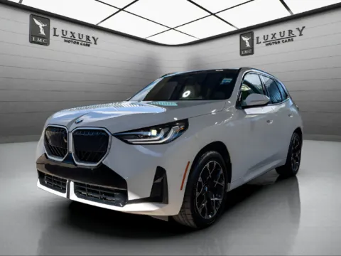 Another view of 2025 BMW X3 30 xDrive for sale in Hillside, NJ at Luxury Motor Cars