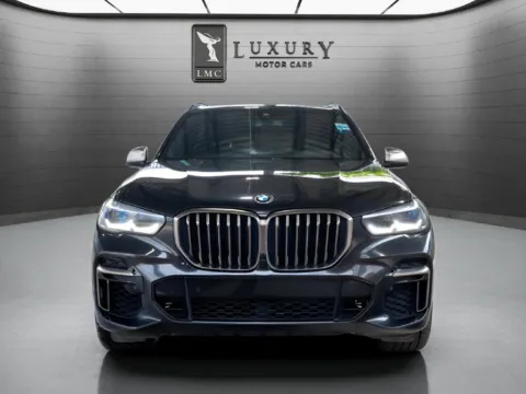 Another view of 2023 BMW X5 M50i for sale in Hillside, NJ at Luxury Motor Cars