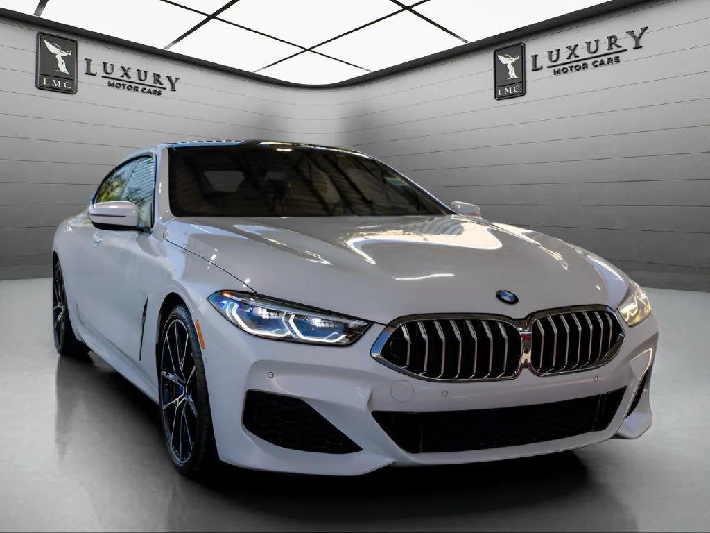2022 BMW 8 Series