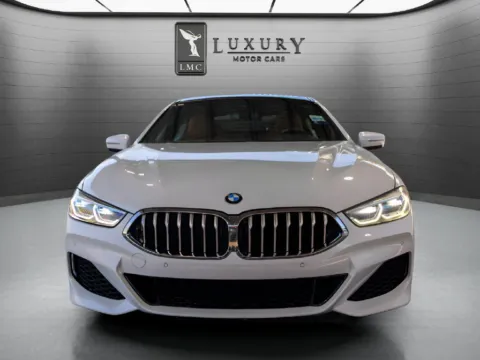 Another view of 2022 BMW 8 Series 840i for sale in Hillside, NJ at Luxury Motor Cars