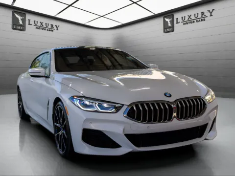 White 2022 BMW 8 Series 840i for sale in Hillside, NJ