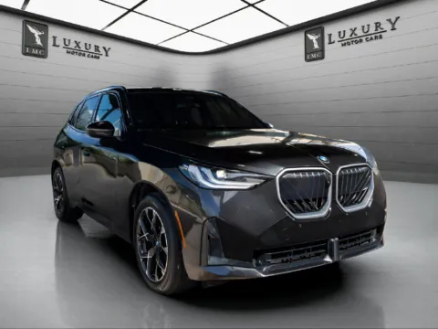 Black 2025 BMW X3 30 xDrive for sale in Hillside, NJ