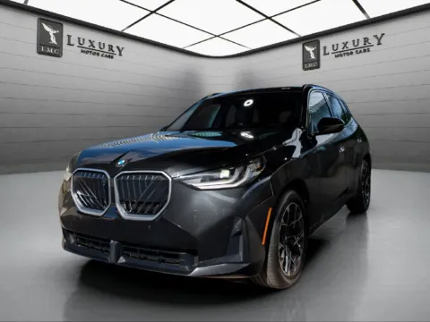 Another view of 2025 BMW X3 30 xDrive for sale in Hillside, NJ at Luxury Motor Cars
