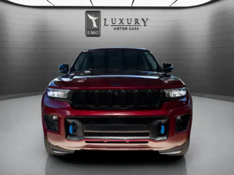 Another view of 2023 Jeep Grand Cherokee 4xe 30th Anniversary for sale in Hillside, NJ at Luxury Motor Cars