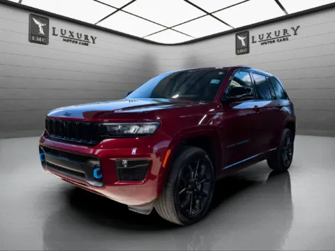 More photos of 2023 Jeep Grand Cherokee 4xe 30th Anniversary at Luxury Motor Cars, NJ