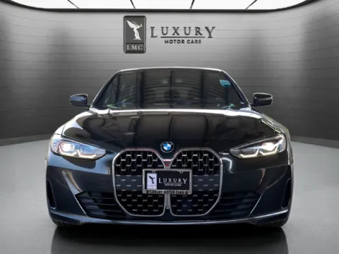 Another view of 2023 BMW 4 Series 430i xDrive for sale in Hillside, NJ at Luxury Motor Cars
