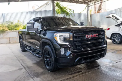 Black 2021 GMC Sierra 1500 Elevation for sale in Hillside, NJ