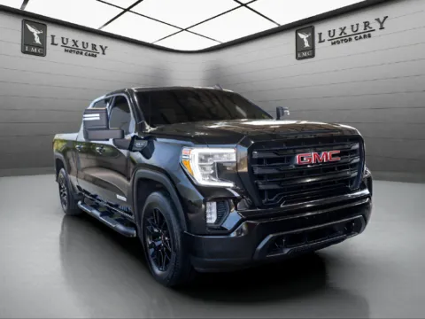 Black 2021 GMC Sierra 1500 Elevation for sale in Hillside, NJ