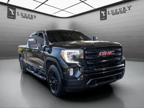 Black 2021 GMC Sierra 1500 Elevation for sale in Hillside, NJ
