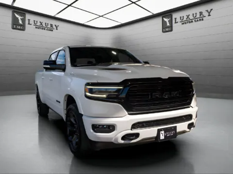 White 2021 Ram 1500 Limited for sale in Hillside, NJ