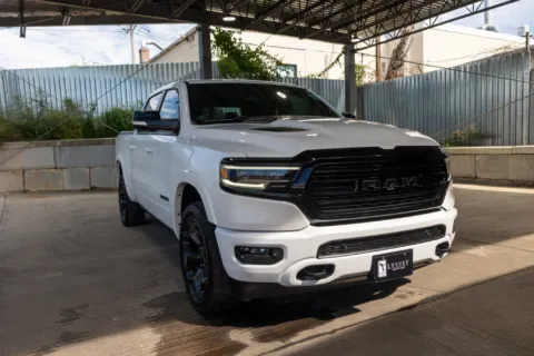 White 2021 Ram 1500 Limited for sale in Hillside, NJ