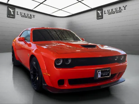 Orange 2023 Dodge Challenger R/T Scat Pack Widebody for sale in Hillside, NJ