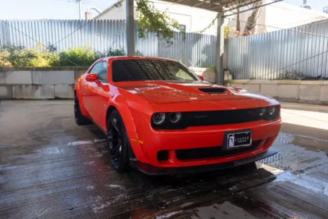 Orange 2023 Dodge Challenger R/T Scat Pack Widebody for sale in Hillside, NJ
