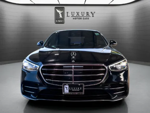Another view of 2023 Mercedes-Benz S-Class S 500 for sale in Hillside, NJ at Luxury Motor Cars
