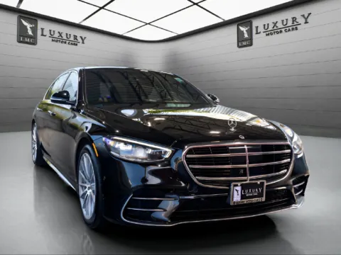 Black 2023 Mercedes-Benz S-Class S 500 for sale in Hillside, NJ