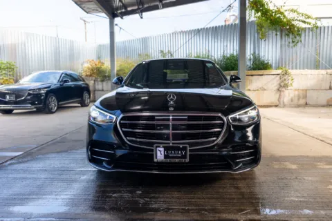 Another view of 2023 Mercedes-Benz S-Class S 500 for sale in Hillside, NJ at Luxury Motor Cars