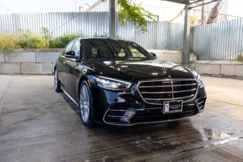 Black 2023 Mercedes-Benz S-Class S 500 for sale in Hillside, NJ