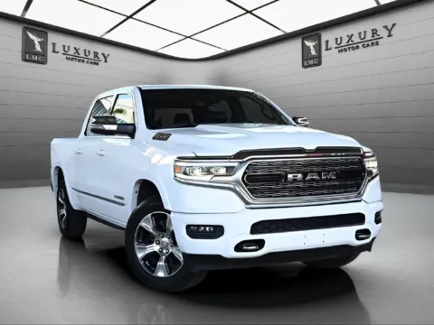 White 2023 Ram 1500 Limited for sale in Hillside, NJ