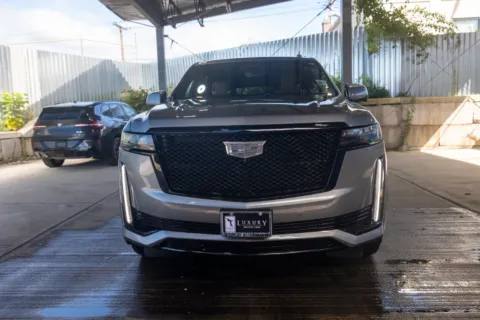 Another view of 2022 Cadillac Escalade ESV Sport for sale in Hillside, NJ at Luxury Motor Cars