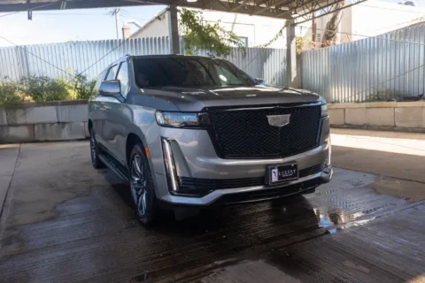 Gray 2022 Cadillac Escalade ESV Sport for sale in Hillside, NJ