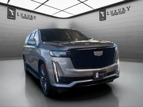 Gray 2022 Cadillac Escalade ESV Sport for sale in Hillside, NJ