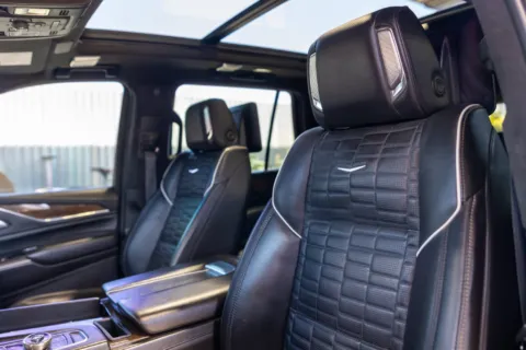 Photos of 2023 Cadillac Escalade 4WD Sport Platinum for sale in Hillside, NJ at Luxury Motor Cars