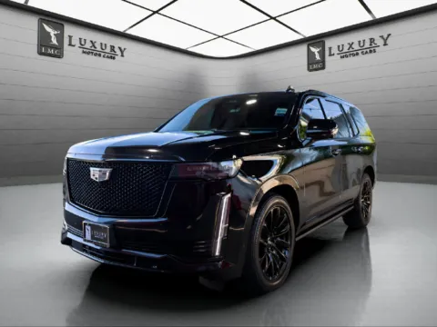 More photos of 2023 Cadillac Escalade 4WD Sport Platinum at Luxury Motor Cars, NJ