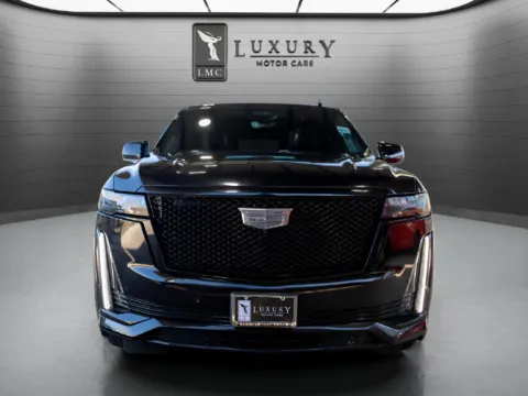 Another view of 2023 Cadillac Escalade 4WD Sport Platinum for sale in Hillside, NJ at Luxury Motor Cars