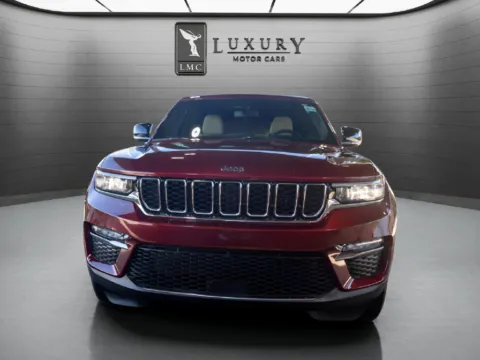 Another view of 2023 Jeep Grand Cherokee 4xe for sale in Hillside, NJ at Luxury Motor Cars
