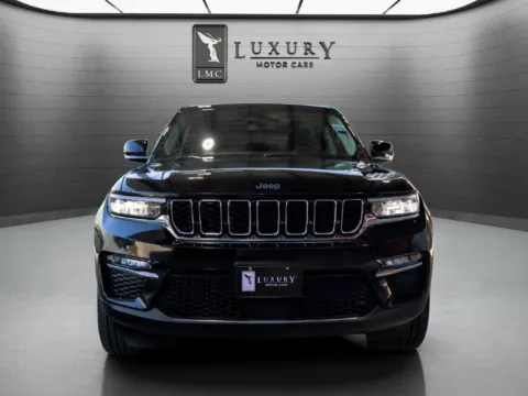 Another view of 2023 Jeep Grand Cherokee 4xe for sale in Hillside, NJ at Luxury Motor Cars
