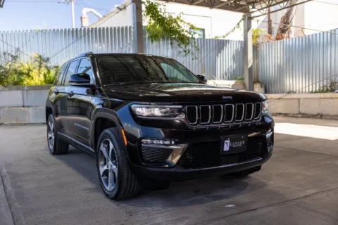Black 2023 Jeep Grand Cherokee 4xe for sale in Hillside, NJ