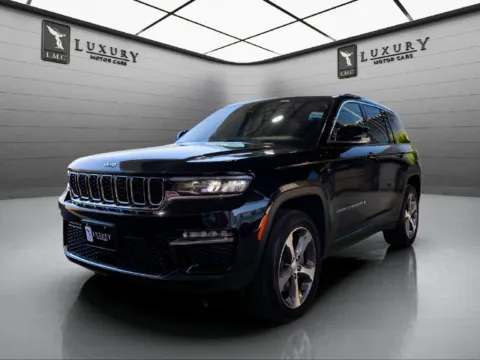 More photos of 2023 Jeep Grand Cherokee 4xe at Luxury Motor Cars, NJ