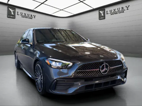Gray 2024 Mercedes-Benz C-Class C 300 for sale in Hillside, NJ