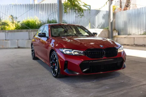 Red 2026 BMW 3 Series 330i NA xDrive for sale in Hillside, NJ