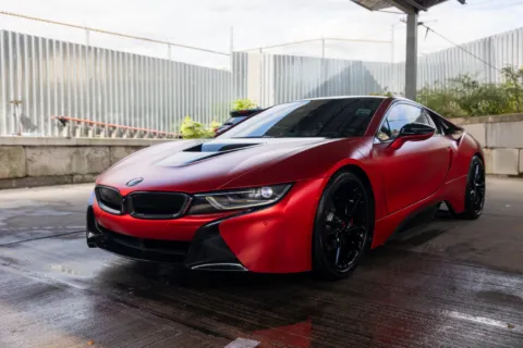 More photos of 2015 BMW i8 at Luxury Motor Cars, NJ