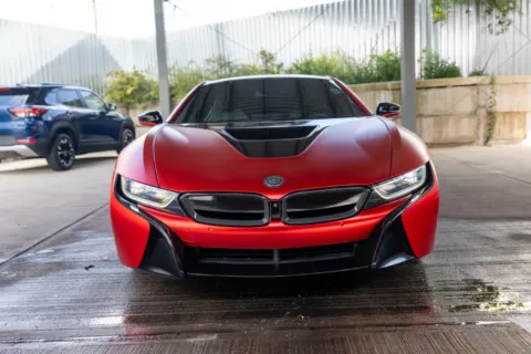 Another view of 2015 BMW i8 for sale in Hillside, NJ at Luxury Motor Cars