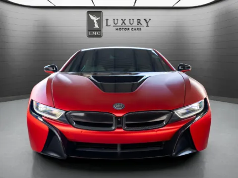Another view of 2015 BMW i8 for sale in Hillside, NJ at Luxury Motor Cars