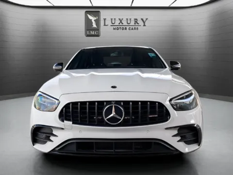 Another view of 2022 Mercedes-Benz E-Class AMG E 53 for sale in Hillside, NJ at Luxury Motor Cars