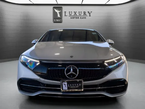 Photos of 2023 Mercedes-Benz EQS 450 for sale in Hillside, NJ at Luxury Motor Cars