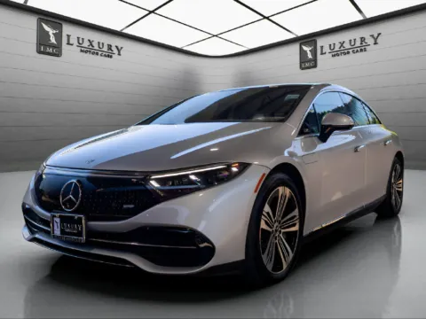 Another view of 2023 Mercedes-Benz EQS 450 for sale in Hillside, NJ at Luxury Motor Cars