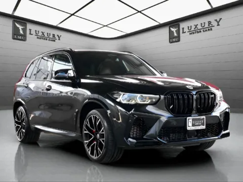 Another view of 2022 BMW X5 M for sale in Hillside, NJ at Luxury Motor Cars