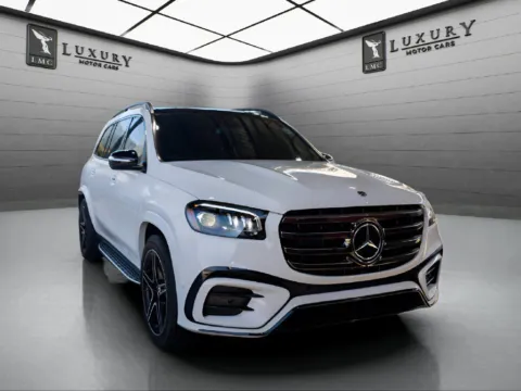 White 2024 Mercedes-Benz GLS 450 for sale in Hillside, NJ