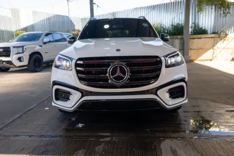 Another view of 2024 Mercedes-Benz GLS 450 for sale in Hillside, NJ at Luxury Motor Cars