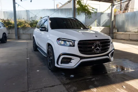 White 2024 Mercedes-Benz GLS 450 for sale in Hillside, NJ