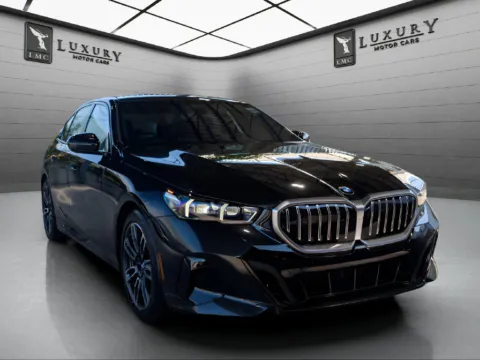 Black 2026 BMW 5 Series 530i xDrive for sale in Hillside, NJ